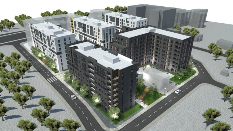 Tirane, shitet apartament 2+1, Kati 3, 94 m² 103,400 € (Astir)