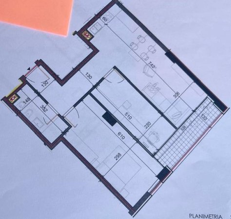 Tirane, shitet apartament 2+1, Kati 3, 95 m² 99,000 € (Shkoze)
