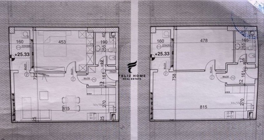Tirane, shitet apartament 1+1, Kati 7, 75 m² 104,000 € (RRUGA E DIBRES)
