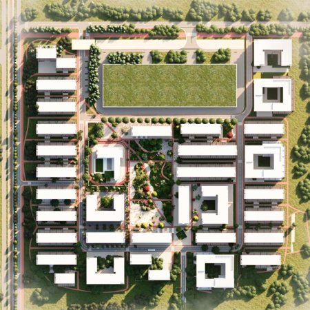 Shqiperi, shitet apartament 2+1+Ballkon, Kati 7, 104 m² 89,000 € (Univers City)