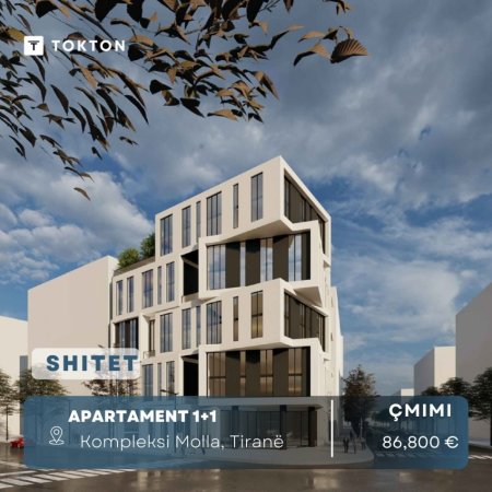 Tirane, shitet apartament 1+1, Kati 6, 62 m² 86,800 € (ASTIR)