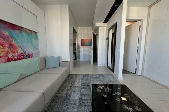 Tirane, shitet apartament 1+1, Kati 7, 28 m² 95,000 € (Garsoniere ne shitje Bllok)