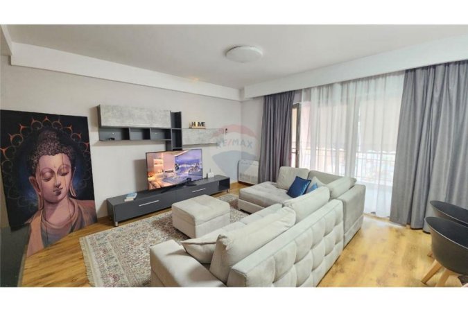 Tirane, jepet me qera apartament 2+1, Kati 6, 122 m² 1,200 € (Rruga e Kavajes - Kompleksi Delijorgji)