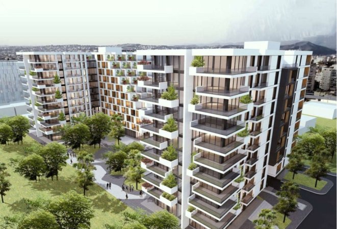 Vlore, shitet apartament 1+1, Kati 7, 85 m² 274,500 € (Lungomare)