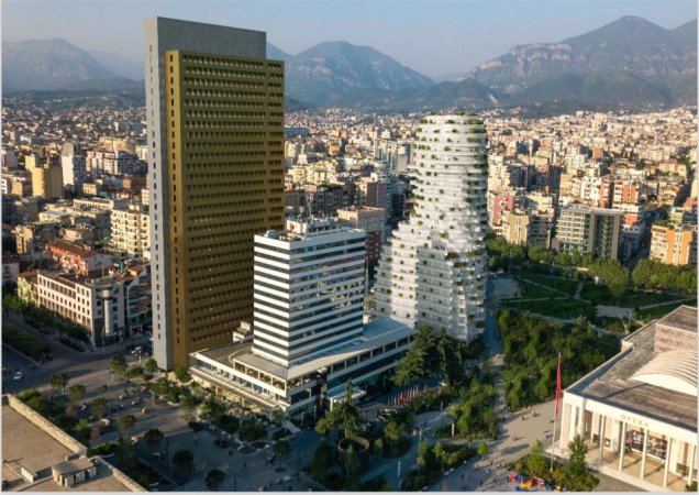 Tirane, shitet apartament 3+1+Aneks+Ballkon, Kati 9, 224 m² 