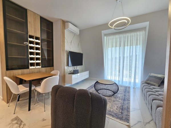 Tirane, jepet me qera apartament 2+1+Ballkon, Kati 3, 90 m² 1,200 € (JOY Residence - TEG)