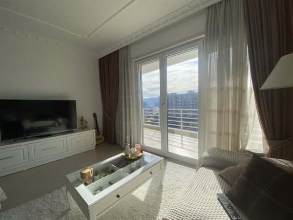 Tirane, jepet me qera apartament 2+1+Ballkon, Kati 7, 105 m² 600 € (rruga Teodor Keko)
