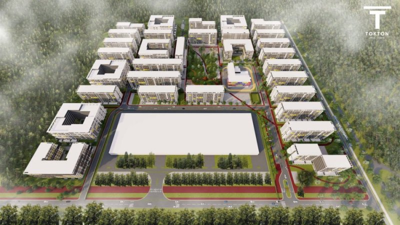 Tirane, shitet apartament 1+1, Kati 2, 54 m² 69,000 € (QTU, Tiranë) TT 838