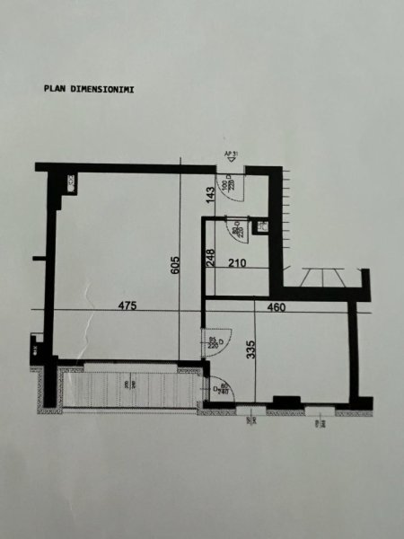 Tirane, jap me qera apartament 1+1, Kati 4, 65 m² 800 € 