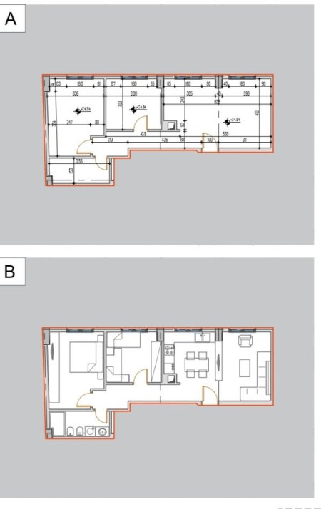Tirane, shitet apartament 2+1, Kati 8, 84 m² 113,000 € (Xhamlliku)