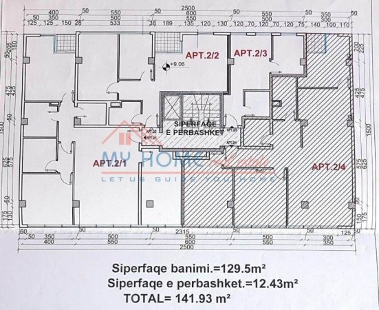 Tirane, jepet me qera zyre , Kati 2, 143 m² 900 € (Pazari i Ri)