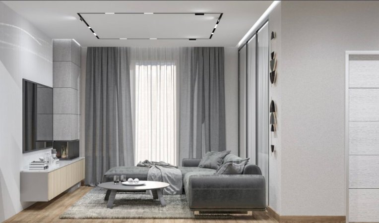 Tirane, shitet apartament 1+1, , 65 m² 140,000 € (Kodra e Diellit 2)
