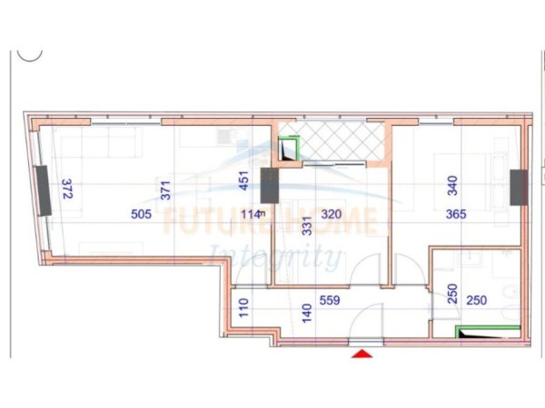 Tirane, shitet apartament 2+1, Kati 1, 90 m² 162,000 € (Jordan Misja)