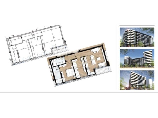 Tirane, shitet apartament 2+1, Kati 3, 107 m² 160,000 € (don bosco)