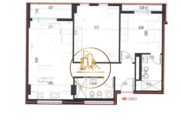 Dy Apartamente 2+1+2 dhe një Post Parkimi ,për Shitje tek Univers City  980 Euro/m²!