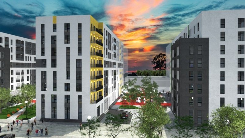 Tirane, shitet apartament 2+1+Ballkon, Kati 7, 101 m² 110,000 € (Tirana Entry)