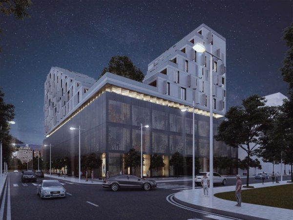 Tirane, shitet apartament 1+1+Ballkon, Kati 5, 80 m² 144,000 € (Medreseja)