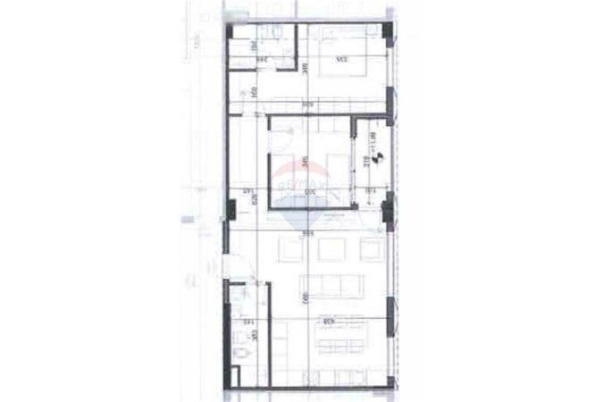 Tirane, shitet apartament 2+1, , 102 m² 145,000 € (Rruga Jordan Misja - Treni - Bulevardi i Ri)