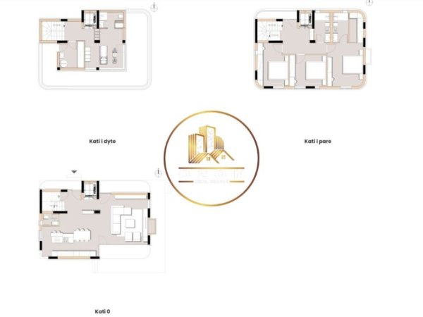Tirane, shitet apartament 4+1+Ballkon, Kati 1, 391 m² 797,050 € (Rruga e Elbasanit 1, Mjull Bathore)