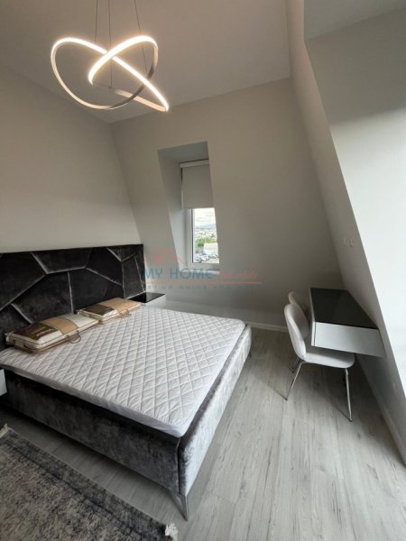 Tirane, jepet me qera apartament 2+1+Ballkon, Kati 3, 90 m² 1,200 € (Joy Residence)