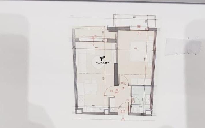 Tirane, shitet apartament 1+1, Kati 3, 65 m² 94,700 € (ISH FUSHA AVIACIONIT)