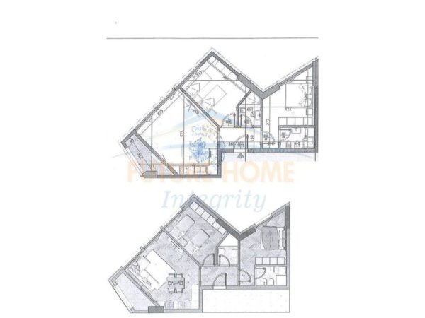Tirane, shitet apartament 2+1, Kati 9, 96 m² 154,240 € (Zogu i Zi)