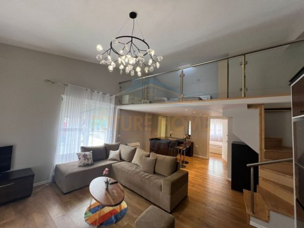 Tirane, jepet me qera apartament Dublex, Kati 4, 93 m² 500 € (Selite)