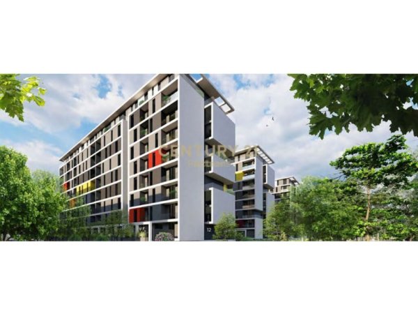 Tirane, shitet apartament 1+1+Ballkon, Kati 6, 67 m² 62,000 € (Univers City, prane QTU-së)