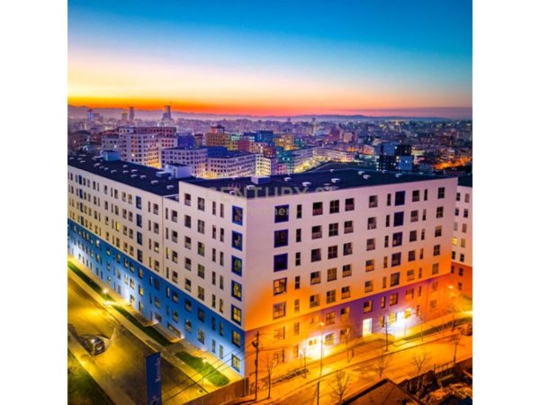 Tirane, shitet apartament 1+1+Ballkon, Kati 3, 60 m² 84,000 € (Rruga &quot;Pasho Hysa&quot;, Ali Demi, Rezidenca Kaimi)