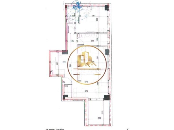 Tirane, shitet apartament 2+1, Kati 5, 93 m² 173,345 € (Bulevardi i ri)