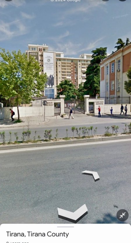 Tirane, shitet apartament 2+1+Aneks+Ballkon, Kati 3, 60 m² 125,000 € (Asim Vokeshi te Harry Fullz)