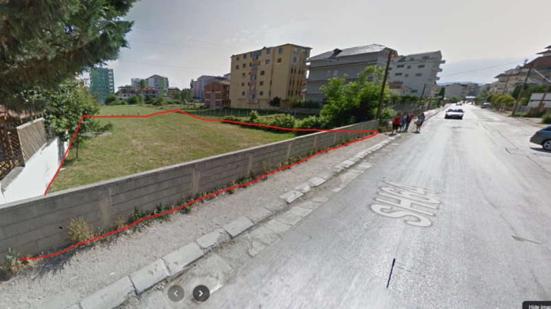 Pogradec, shitet truall, 1,200 m² (Rruga Sul Starovari (Rr. e Drilonit))