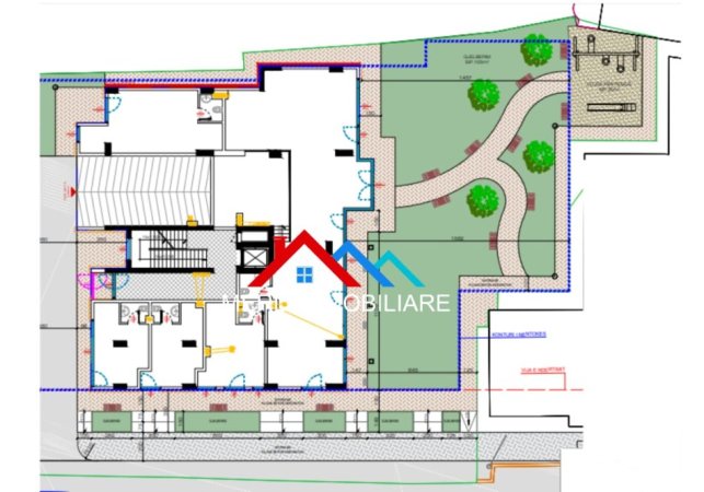 Tirane, shitet ambjent biznesi , Kati 0, 520 m² 850,000 € (Ali Demi)