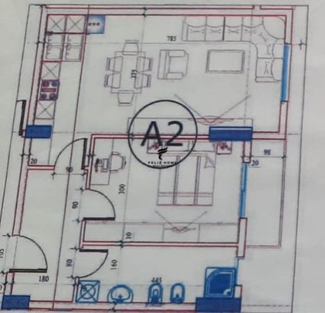 Tirane, shitet apartament 1+1+Ballkon, Kati 6, 73 m² 55,193 € (KAMEZ)
