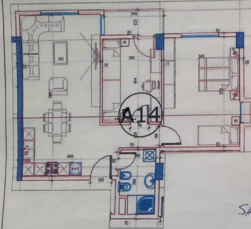 Tirane, shitet apartament 2+1+Ballkon, Kati 7, 93 m² 70,095 € (KAMEZ)