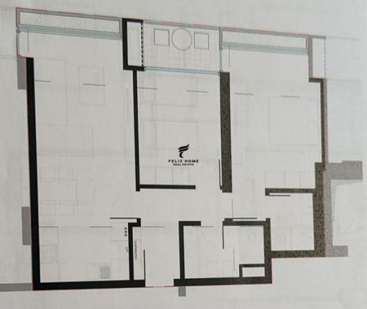 Tirane, shitet apartament 2+1+Ballkon Kati 5, 106 m² 181,600 € (LAPRAKE