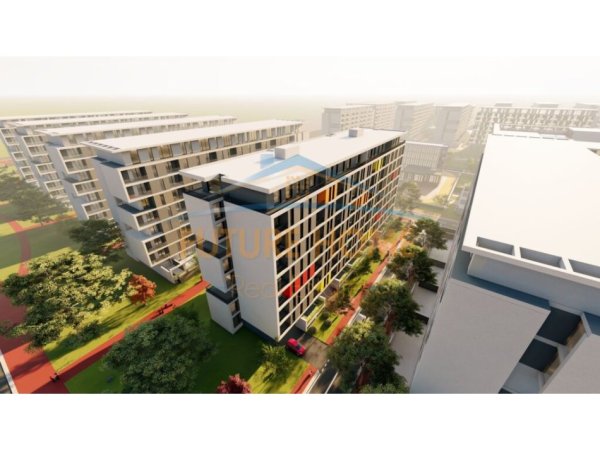 Tirane, shitet apartament 1+1 Kati 6, 67 m² 62,000 € (UNIVERS CITY)