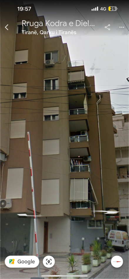 Tirane, shitet apartament 1+1+Aneks+Ballkon Kati 4, 80 m² (Kodra diellit)