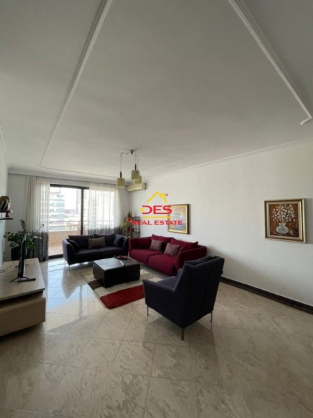 Tirane, jepet me qera apartament 2+1+Ballkon Kati 8, 145 m² 800 € (Blloku,Tirane)