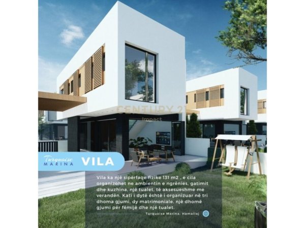 Durres, shes Vile 3+1+Aneks+Ballkon , 163 m² 460,000 € (Turquoise Marina)