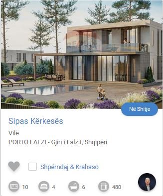 Durres, shitet Vile 3 Katshe Kati 3, 298 m² 630,000 € (PORTO LALZI DURRES)