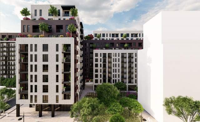Tirane, shitet apartament 2+1+BLK Kati 2, 113 m² 114.030 Euro (Laprake)