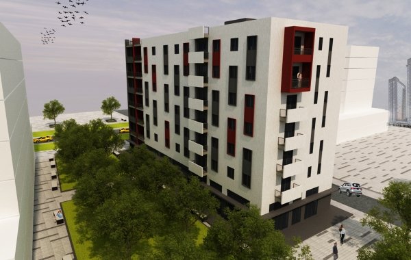 Tirane, shitet apartament 2+1+garazh Kati 5, 100 m²  130.000 Euro (Jordan Misja)