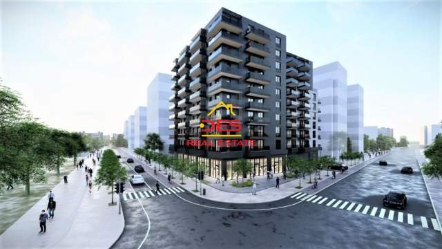 Tirane, shitet apartament 2+1+BLK Kati 2, 92 m² 120.000 Euro (Rruga Egnatia)