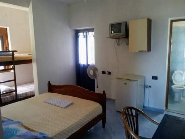 Shqiperi, jap me qera dhome ne plazh 1+1+A+BLK Kati 2, 25 m² 20 Euro (FRANCESKO KRISPI)