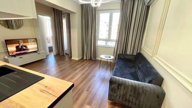 Tirane, jepet me qera apartament 1+1+BLK Kati 4, 66 m² 500 Euro (Rr. Dhimiter Shuteriqi - K. e Parisit)