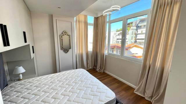 Tirane, jepet me qera apartament 1+1+BLK Kati 4, 66 m² 500 Euro (Rr. Dhimiter Shuteriqi - K. e Parisit)