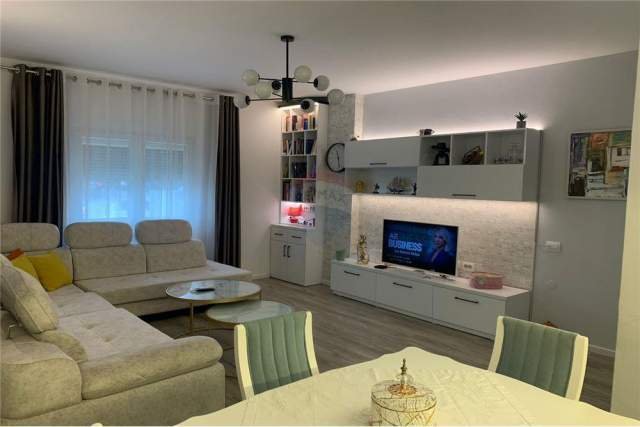 Tirane, jepet me qera apartament 2+1+A+BLK Kati 3, 80 m² 650 Euro