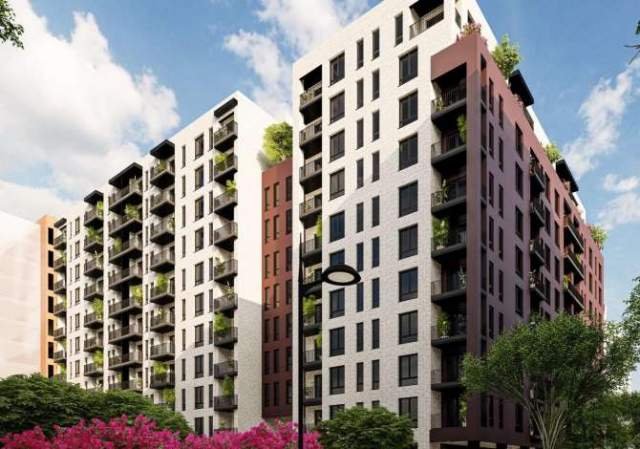 Tirane, shes apartament 2+1+BLK Kati 3, 111.7 m² 166.000 Euro (Kompleksi Aura)