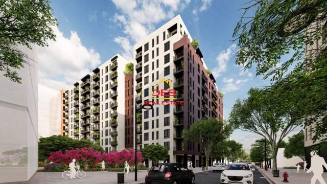Tirane, shitet apartament 1+1+BLK Kati 7, 77 m² 1.200 Euro/m2 (Dritan Hoxha)
